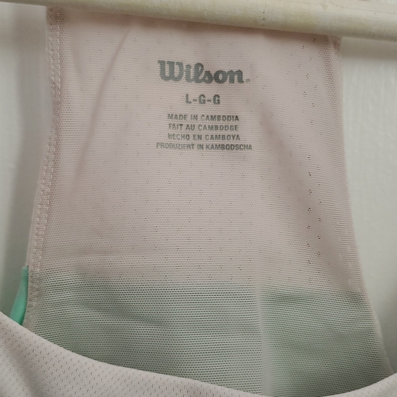 Women’s Wilson Athletic Tank L - Picture 4 of 7